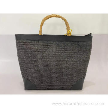 Luda Raffia Straw Handbag